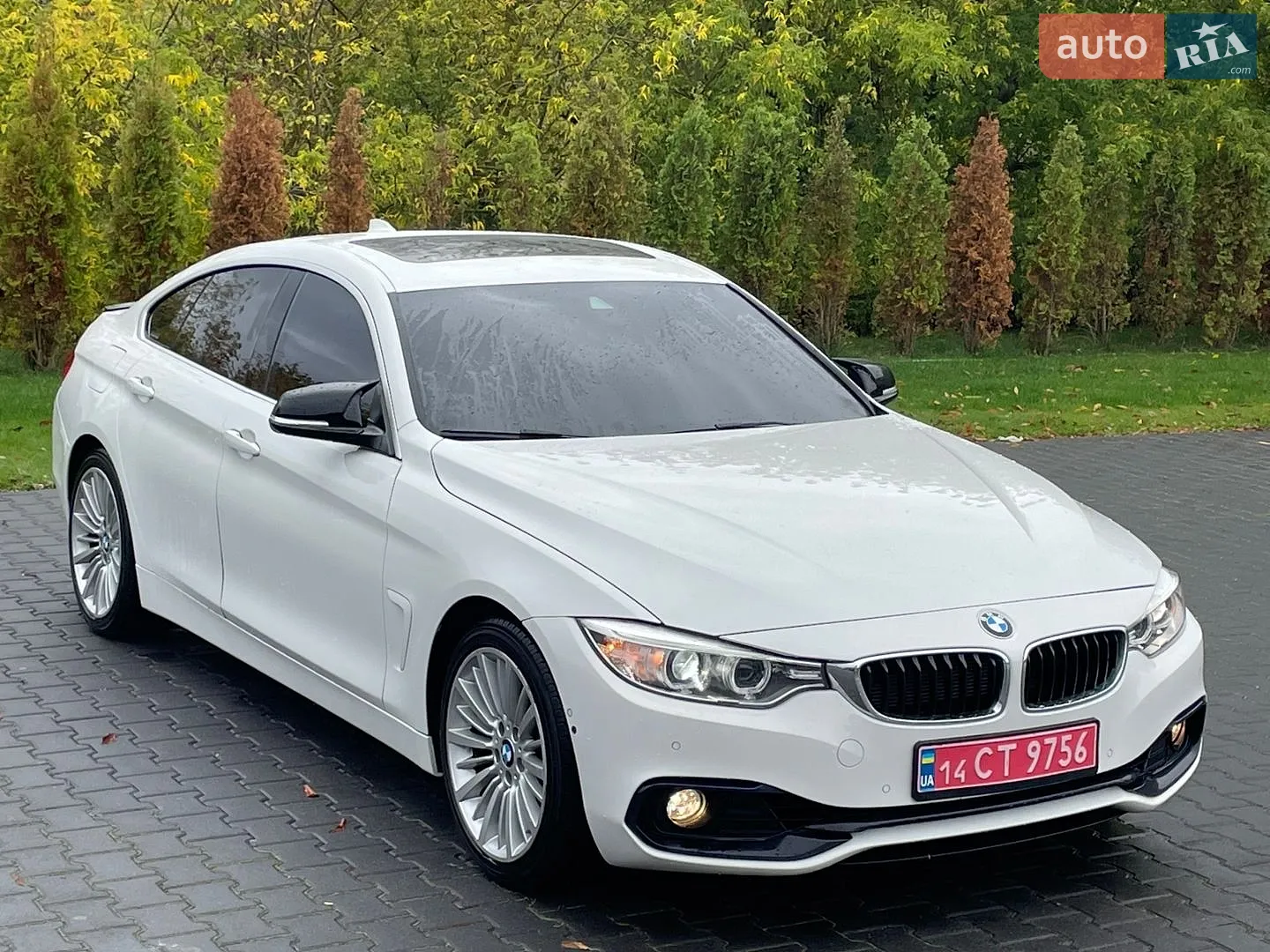 BMW 4 Series Gran Coupe, 2016