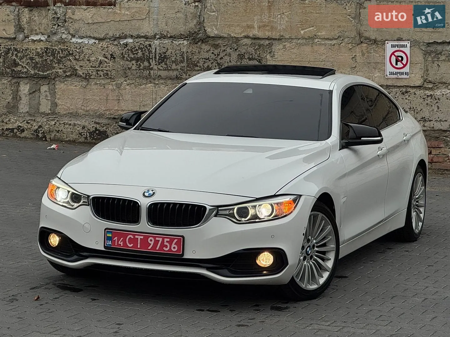 BMW 4 Series Gran Coupe, 2016