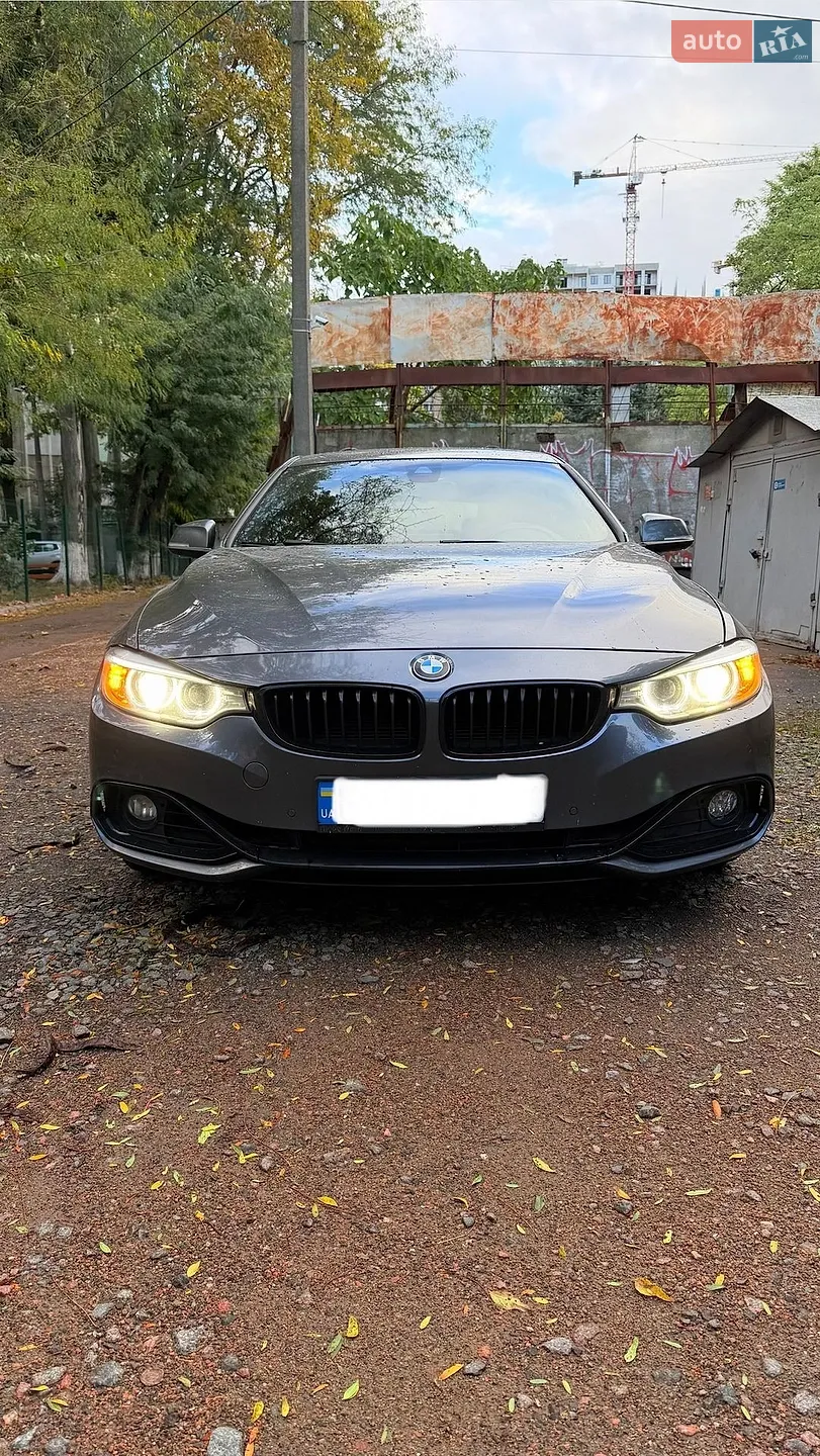 BMW 4 Series Gran Coupe, 2016