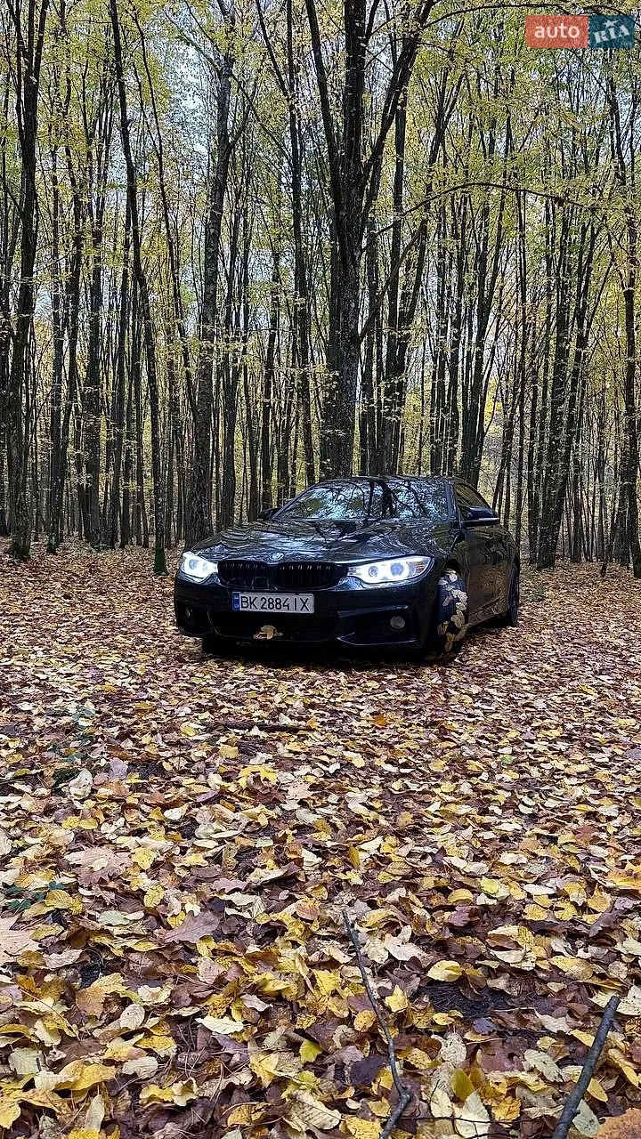 BMW 4 Series Gran Coupe, 2015