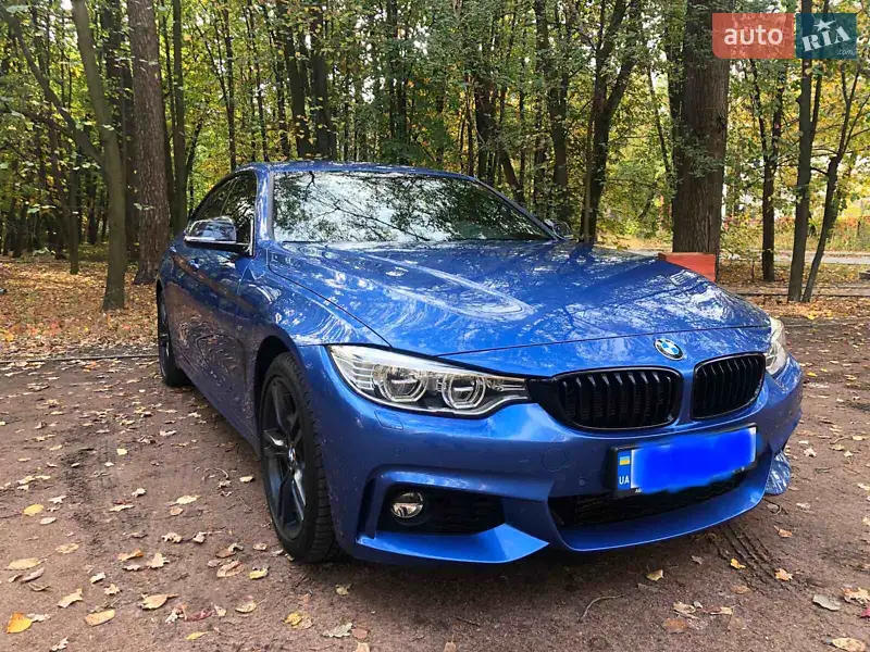 BMW 4 Series, 2016
