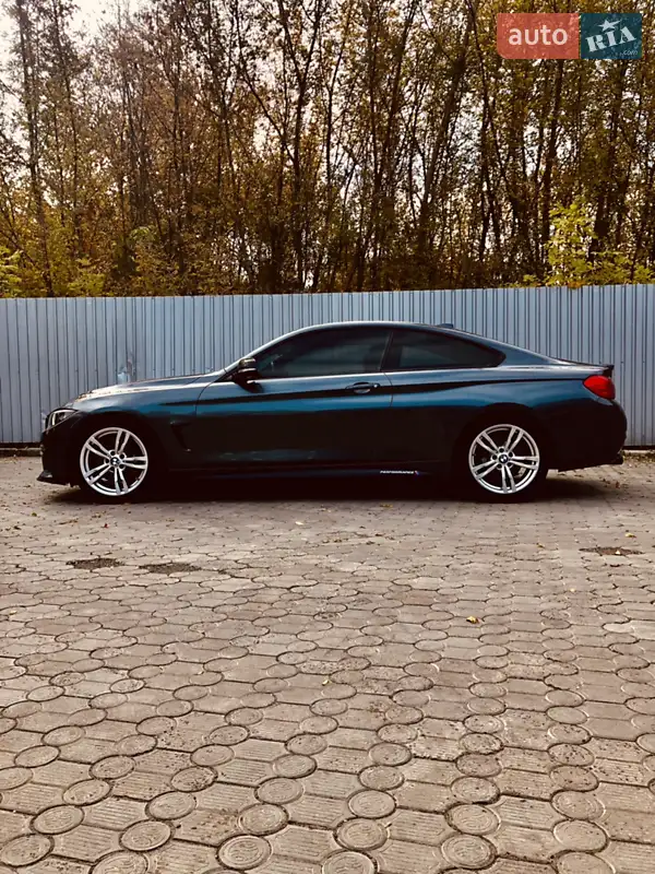 BMW 4 Series, 2014