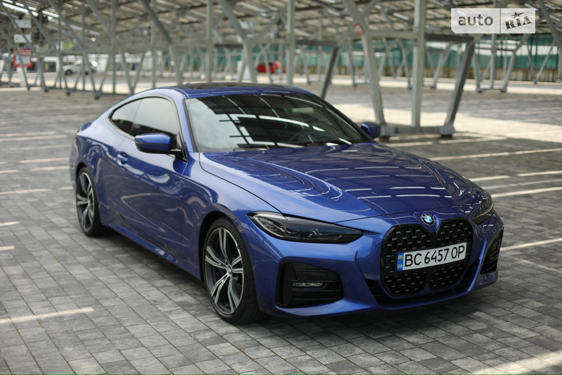 BMW 4 Series, 2020