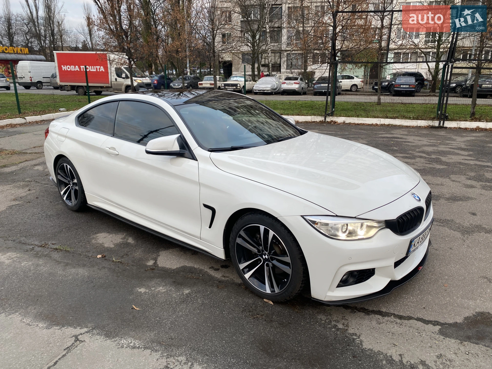BMW 4 Series 2013 — 1