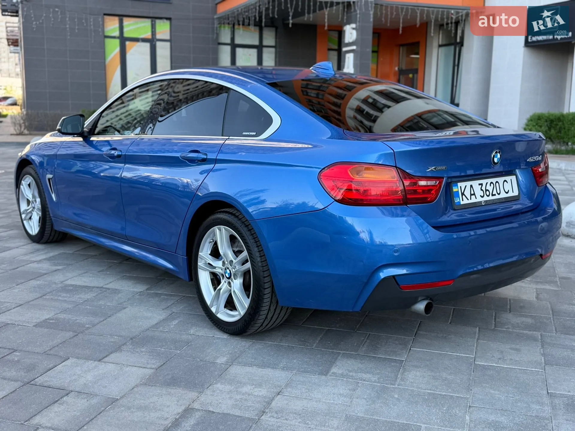 BMW 4 Series, 2014