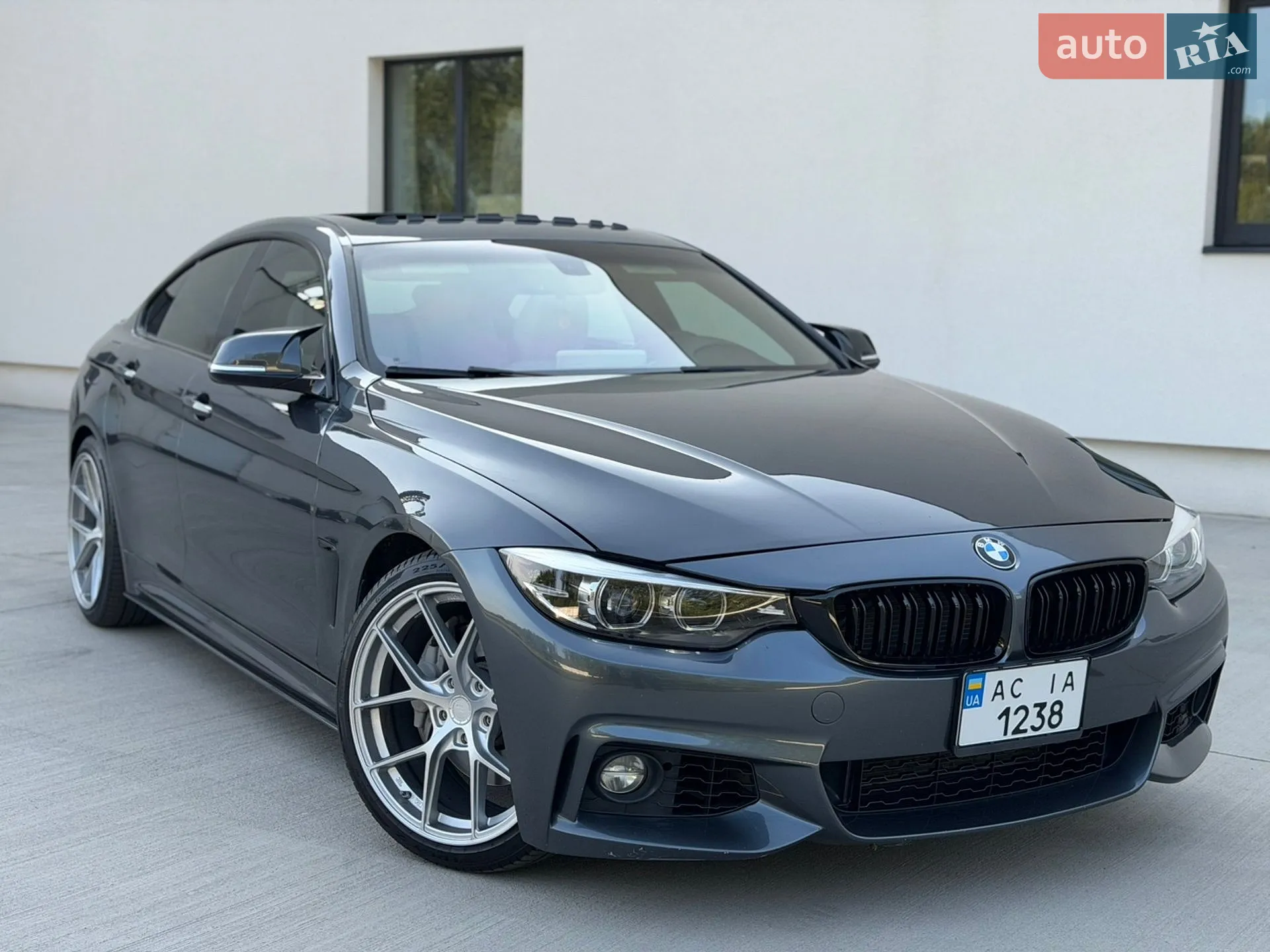 BMW 4 Series, 2016