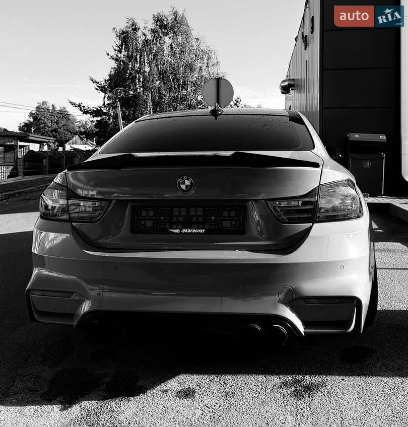 BMW 4 Series, 2014
