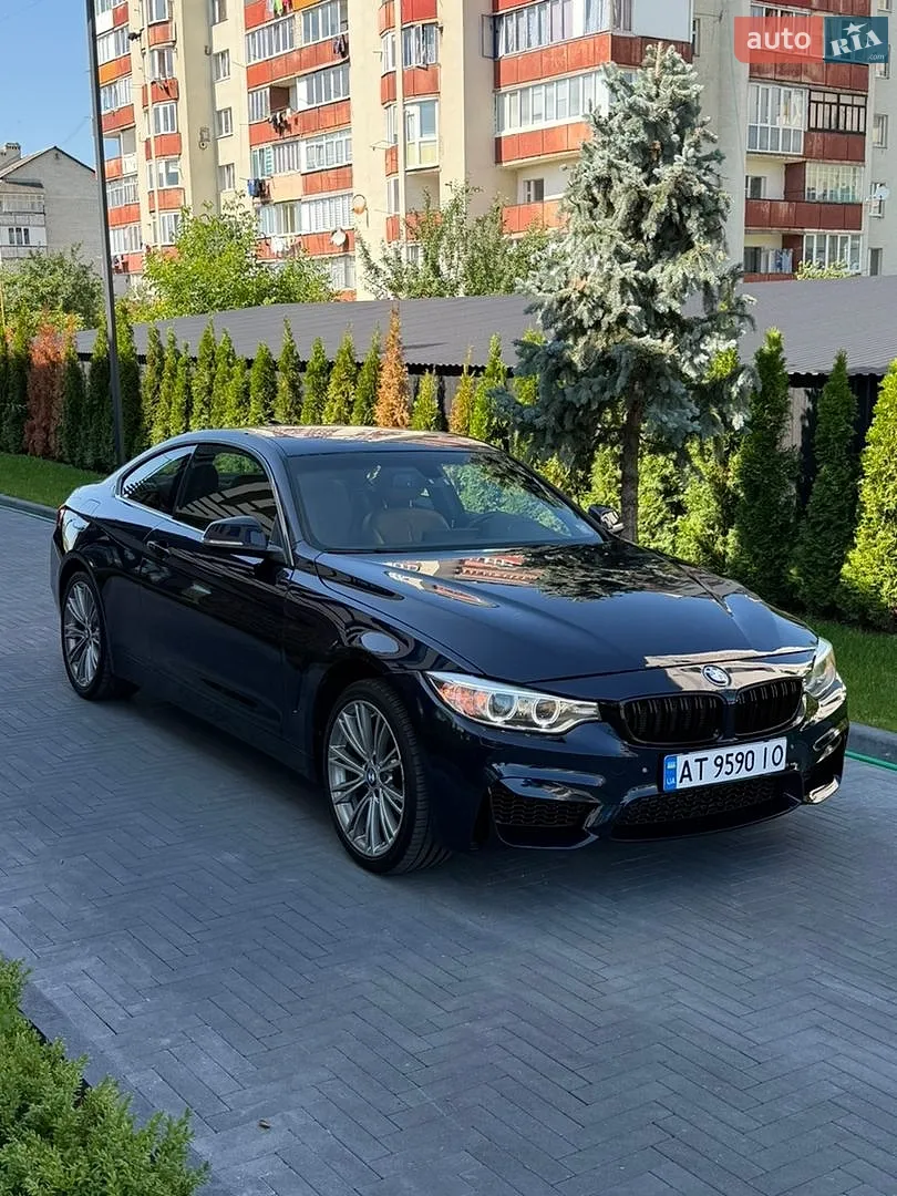 BMW 4 Series, 2015