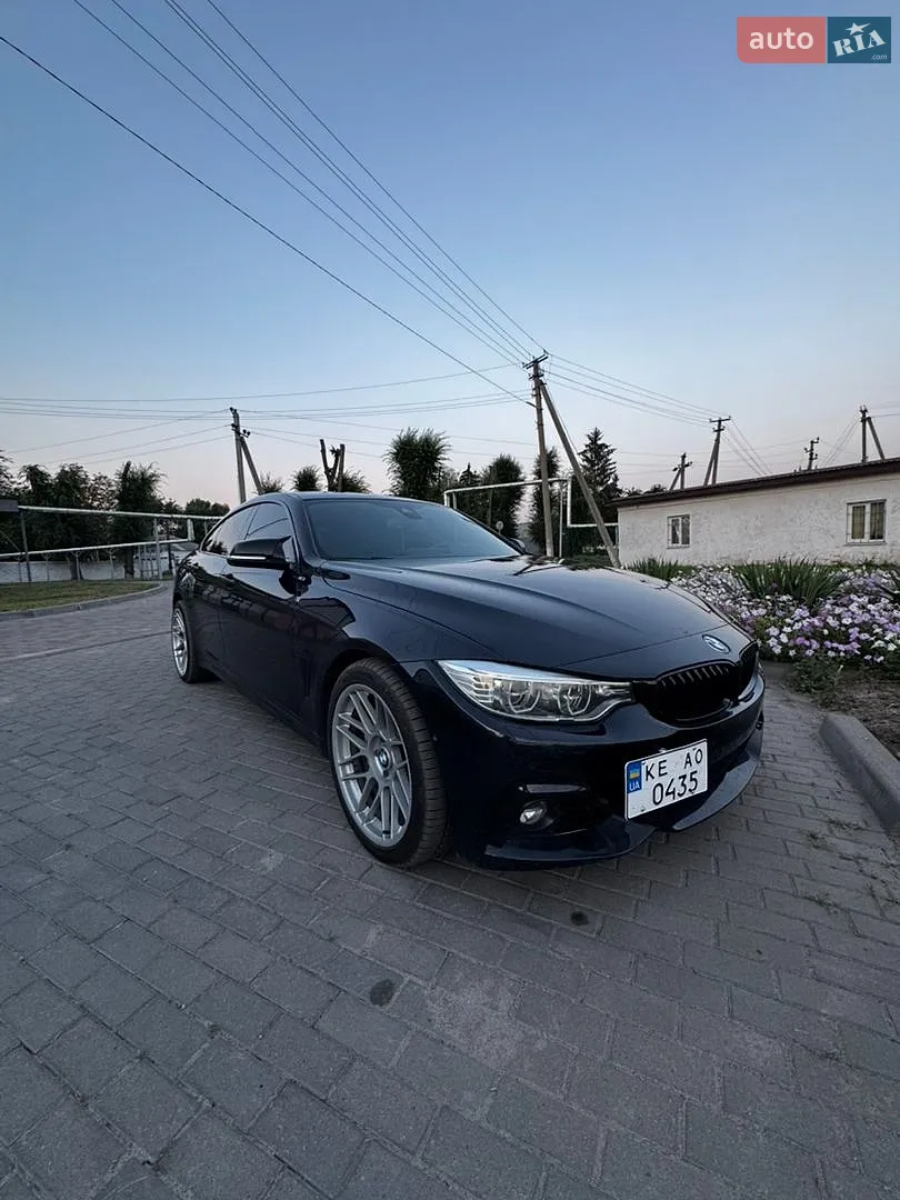 BMW 4 Series, 2015