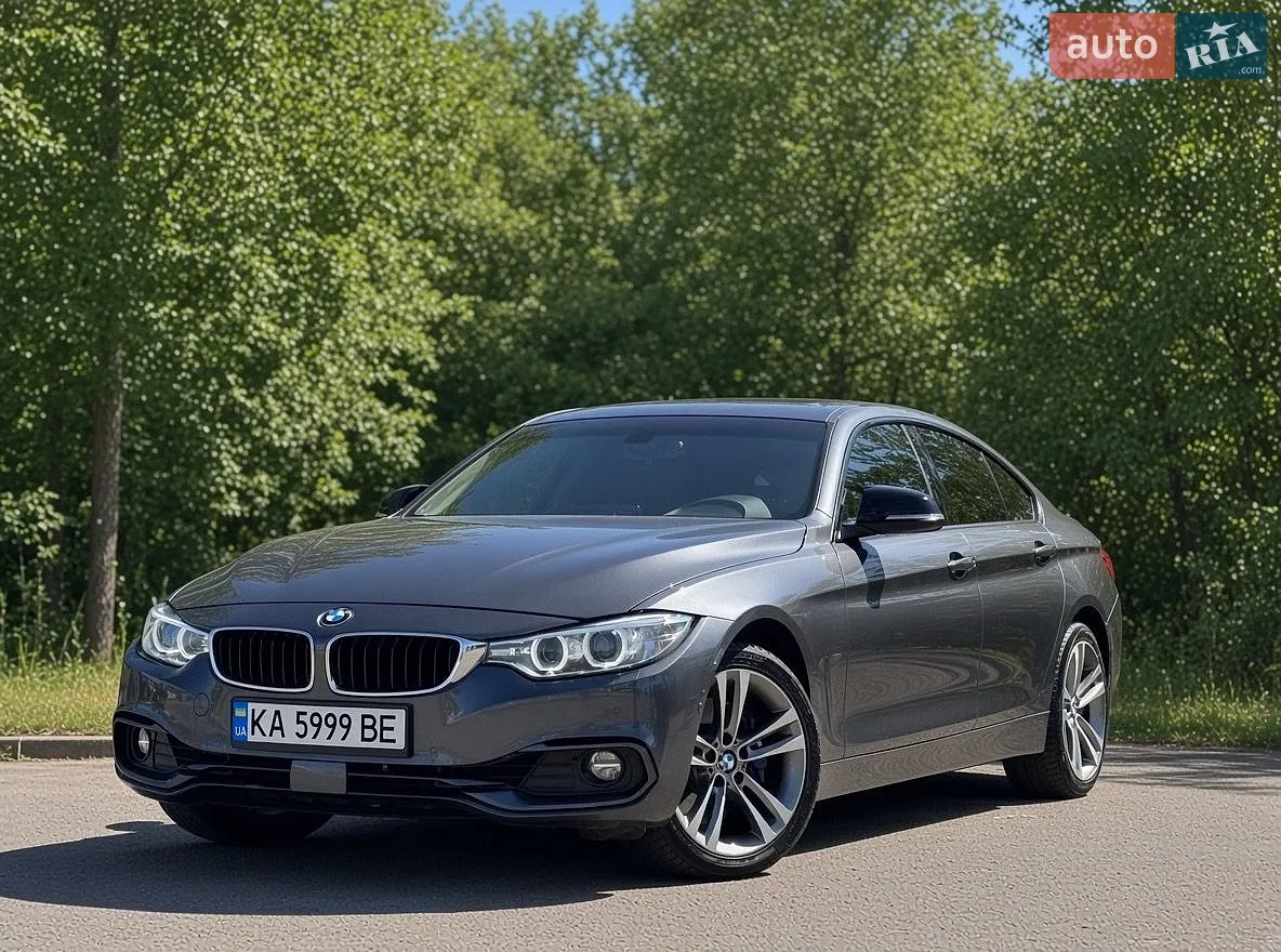 BMW 4 Series, 2014