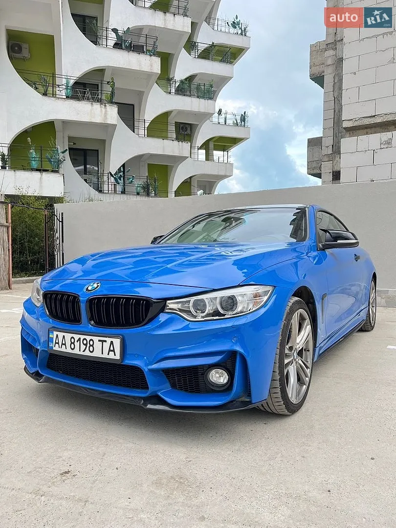 BMW 4 Series, 2017