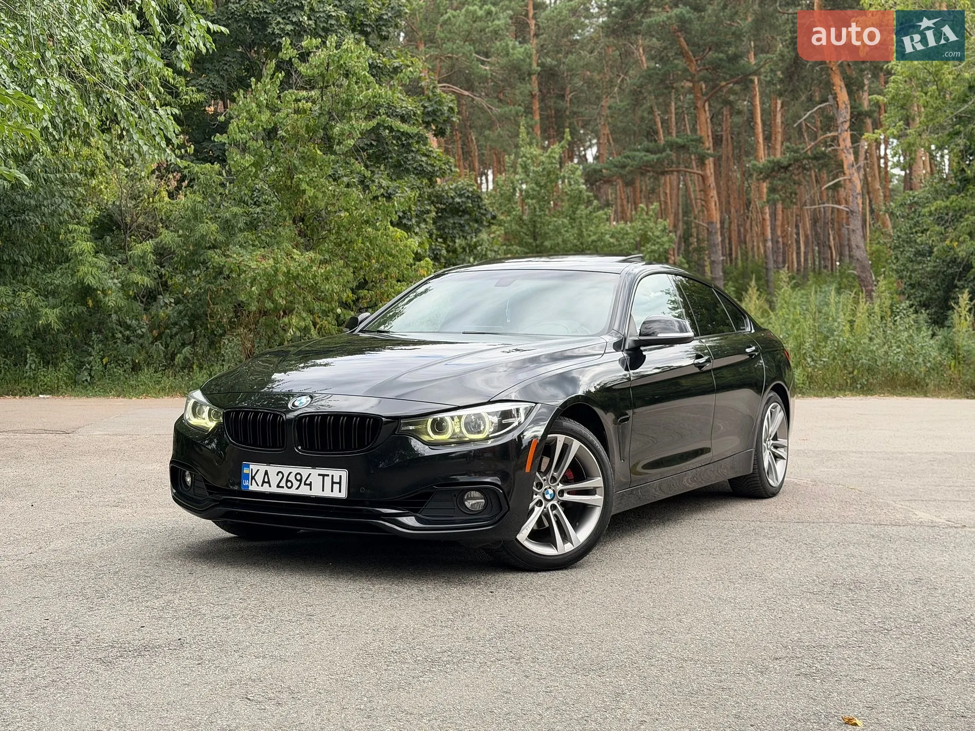 BMW 4 Series, 2018