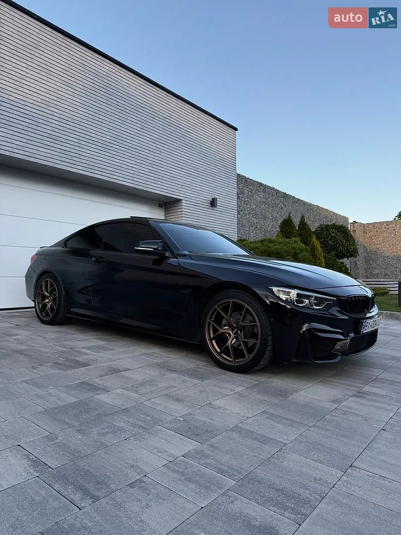 BMW 4 Series, 2016