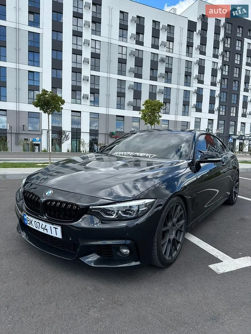 BMW 4 Series, 2016