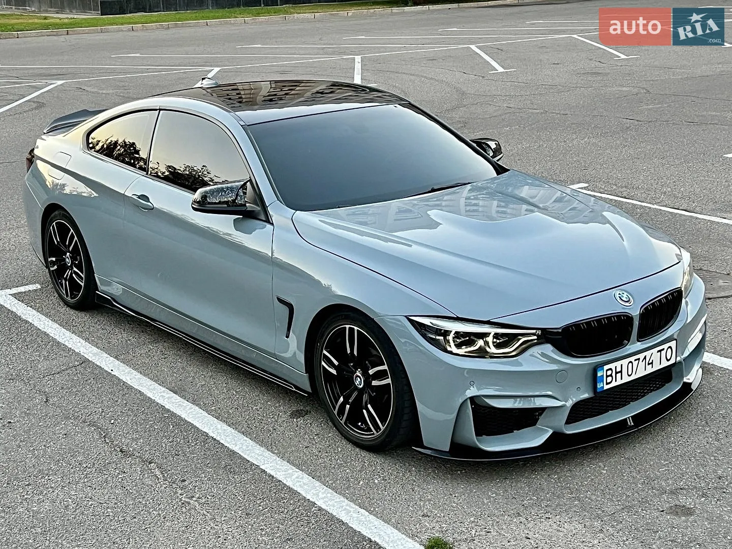 BMW 4 Series, 2014