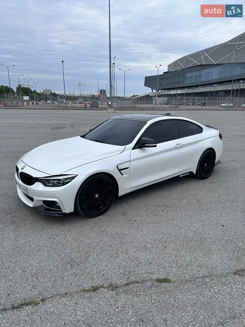 BMW 4 Series, 2014