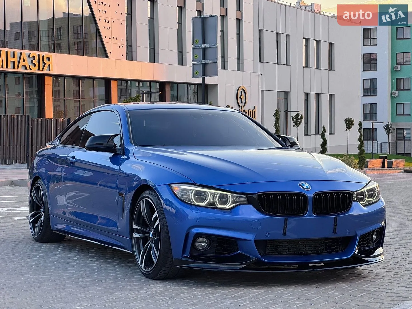 BMW 4 Series, 2013