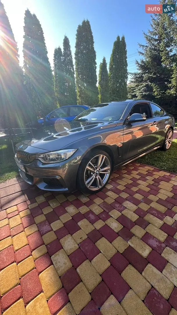 BMW 4 Series, 2014
