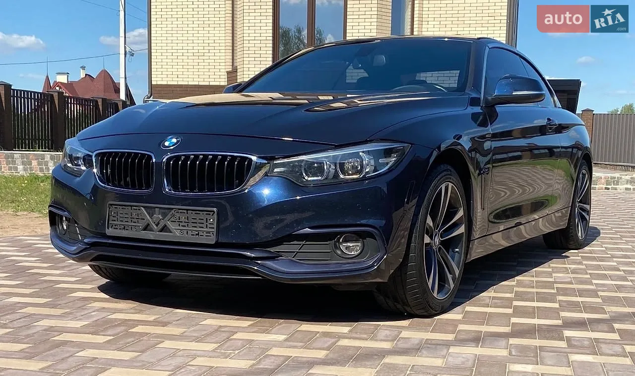 BMW 4 Series, 2017
