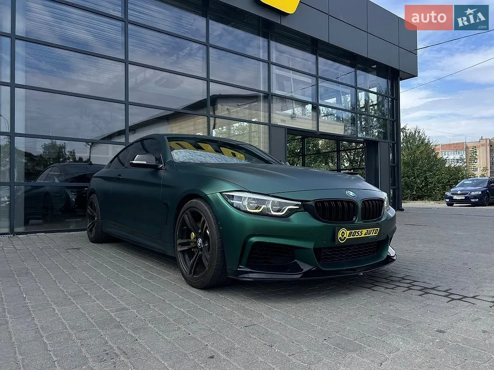 BMW 4 Series, 2018