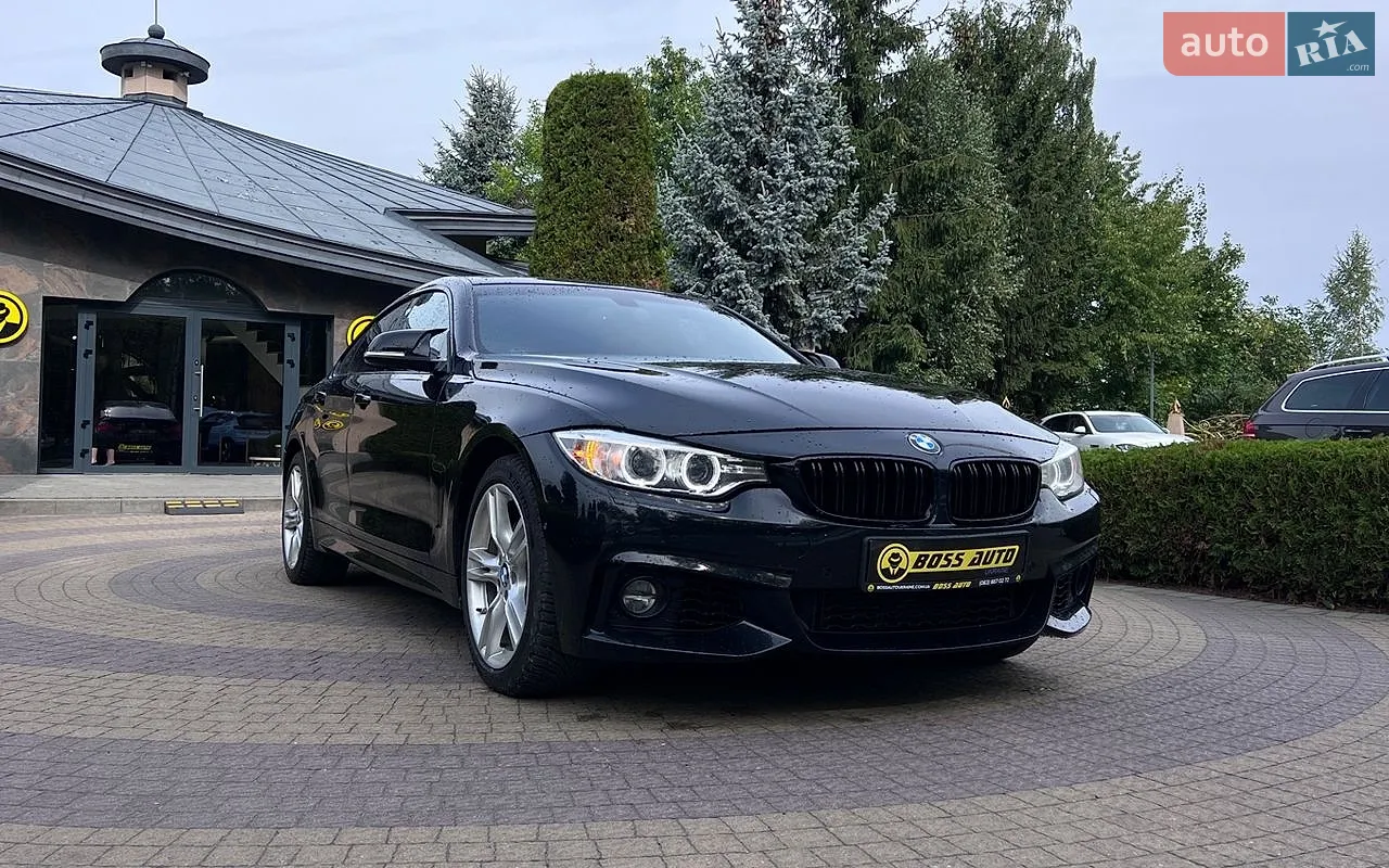 BMW 4 Series, 2016