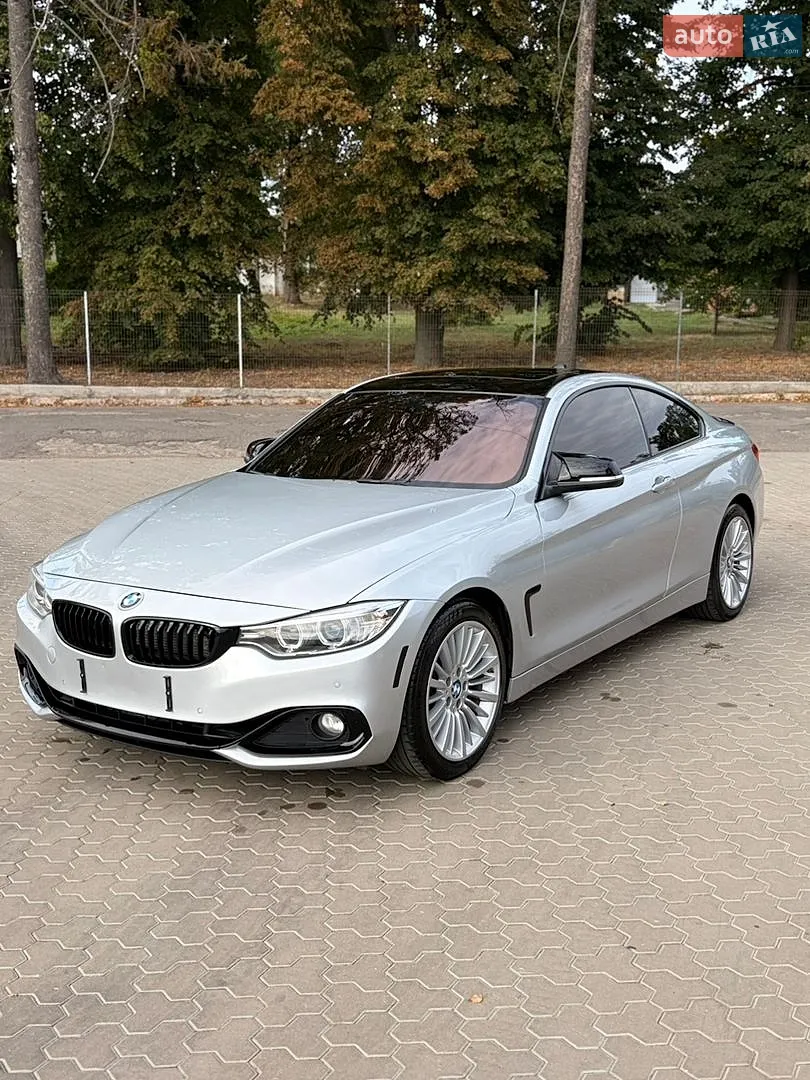 BMW 4 Series, 2015