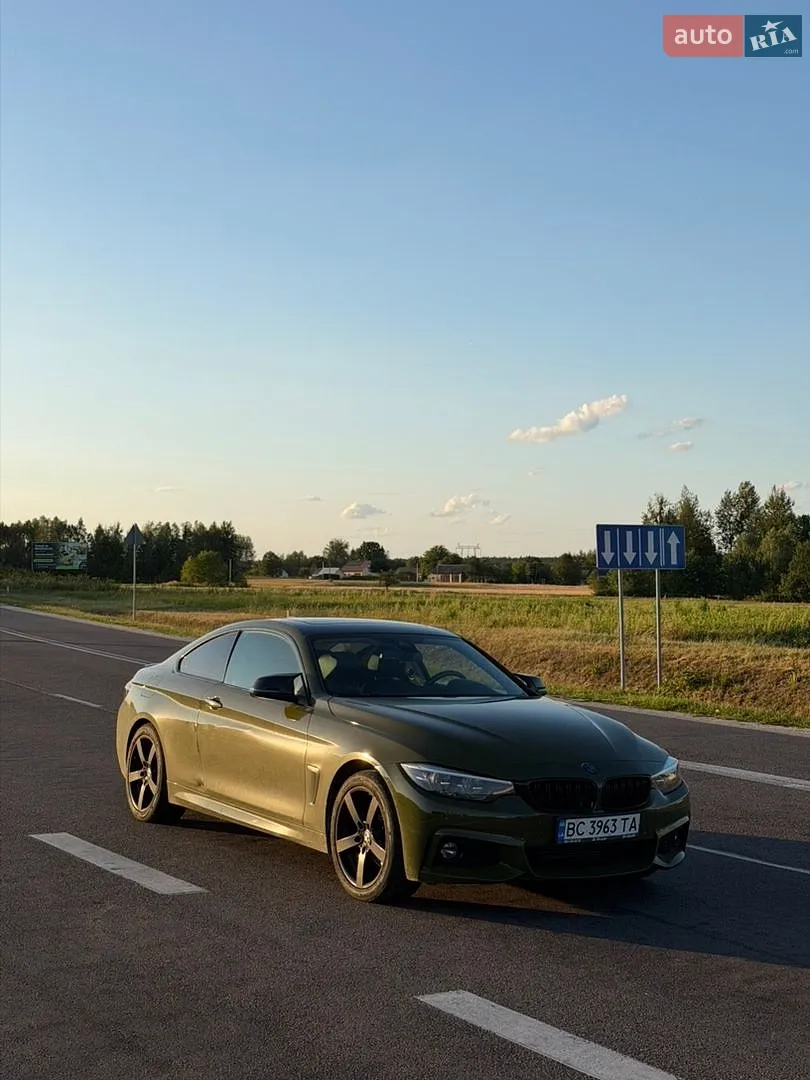 BMW 4 Series, 2017