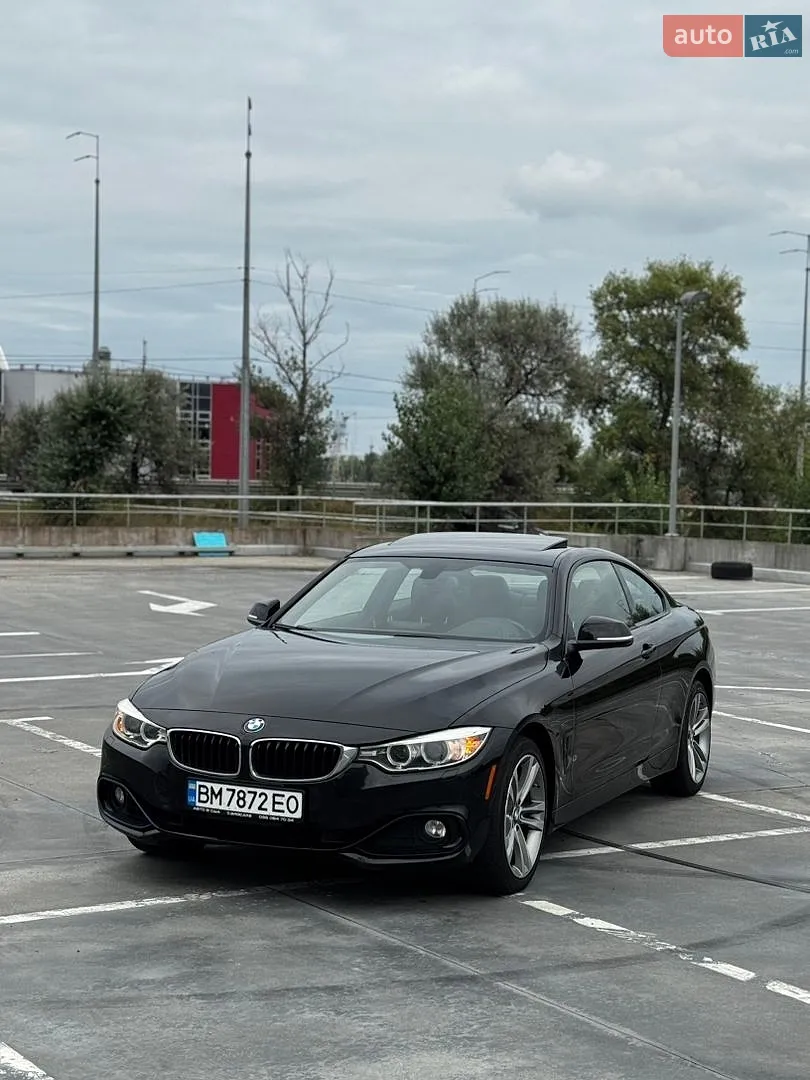 BMW 4 Series, 2014