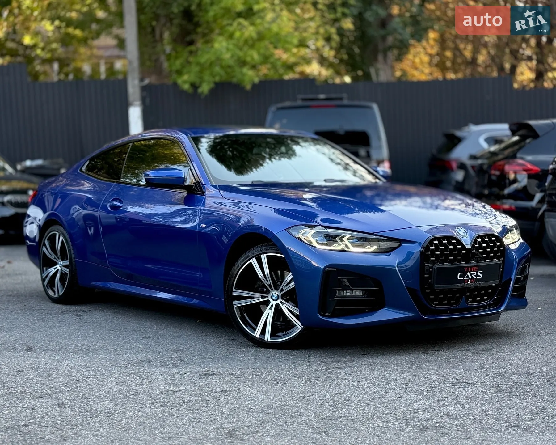 BMW 4 Series, 2021