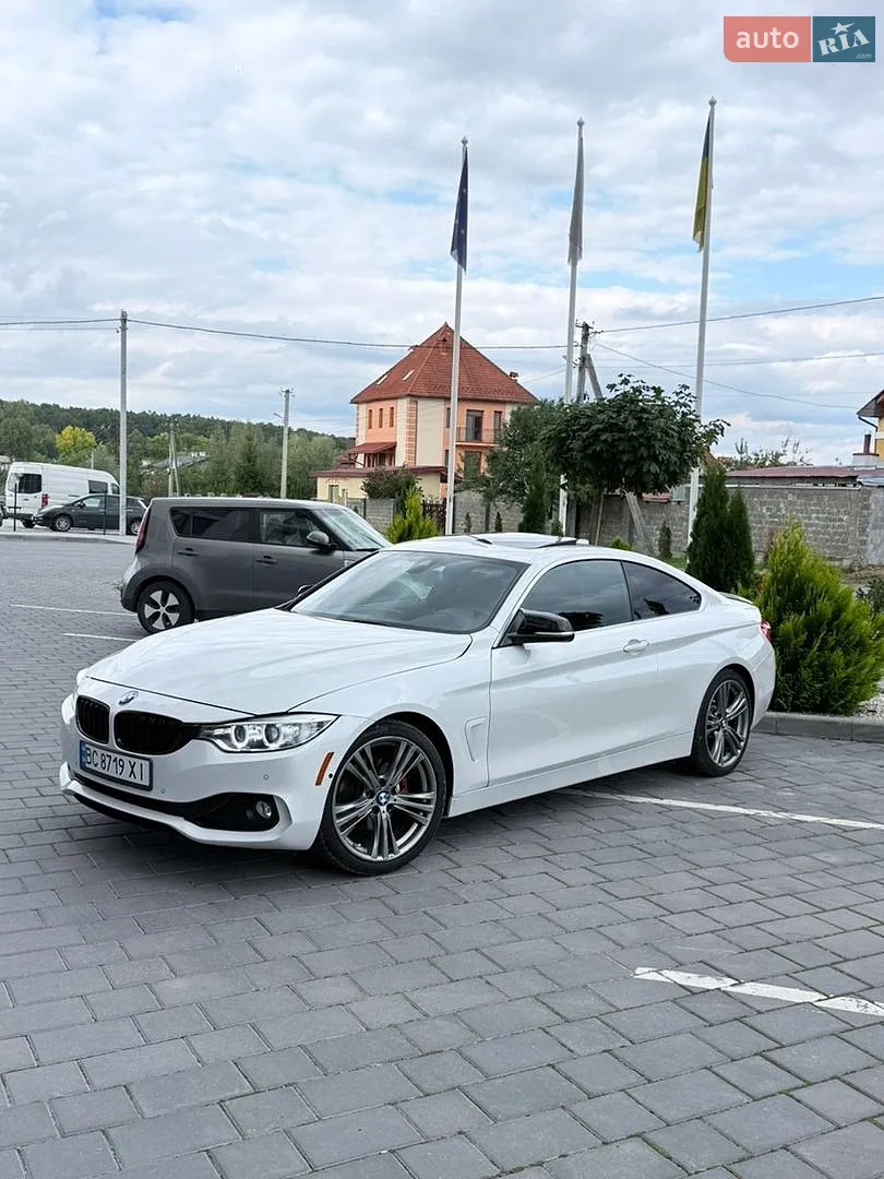 BMW 4 Series, 2016