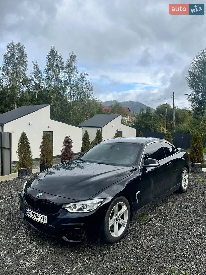 BMW 4 Series, 2014