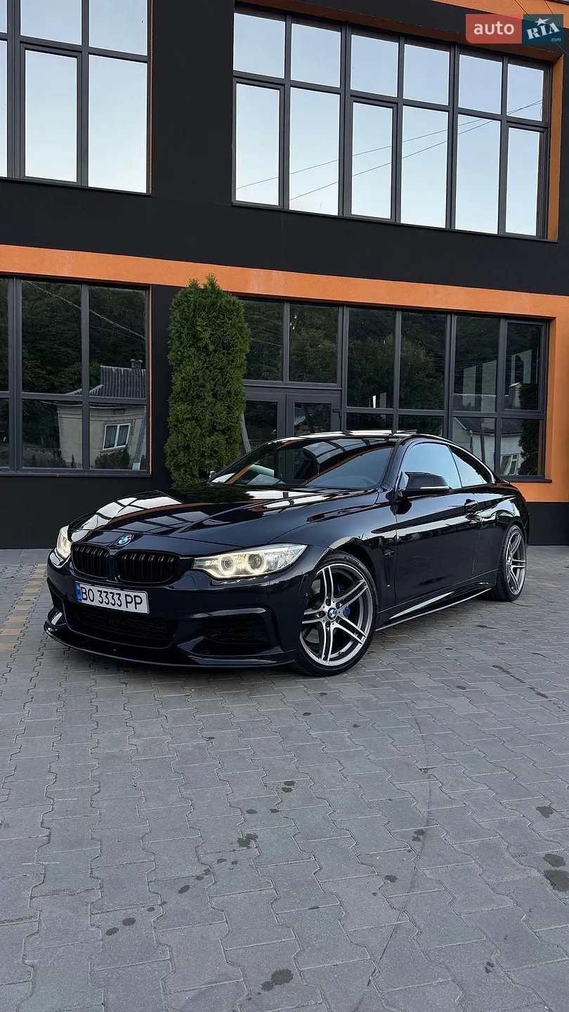 BMW 4 Series, 2014