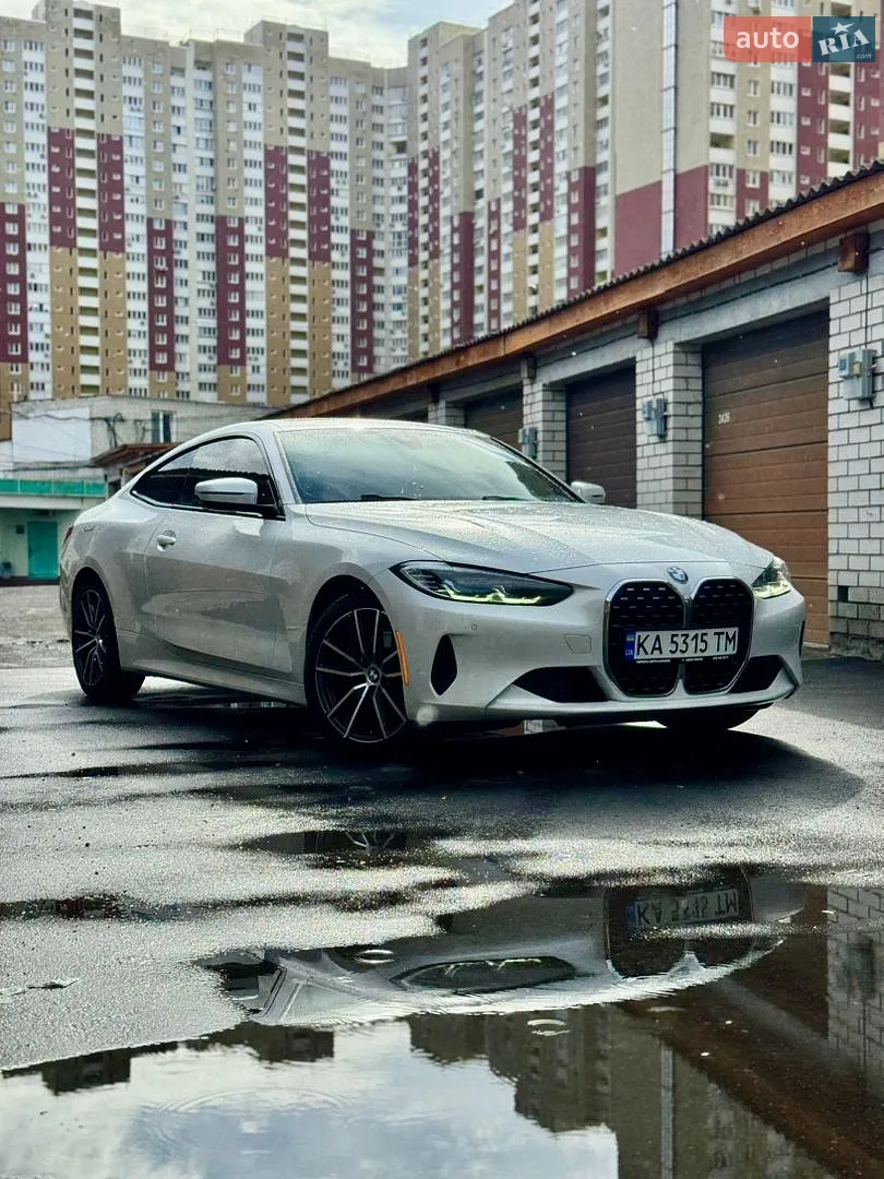 BMW 4 Series, 2022