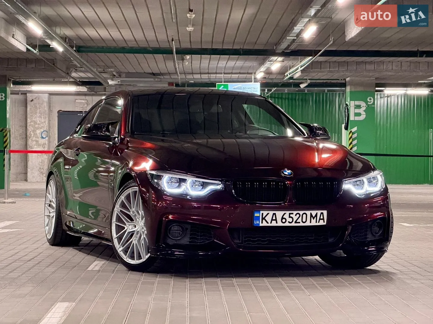 BMW 4 Series, 2015