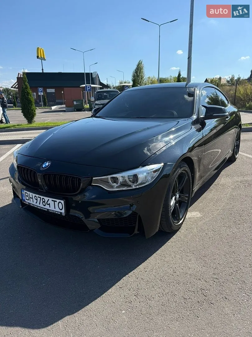 BMW 4 Series, 2014
