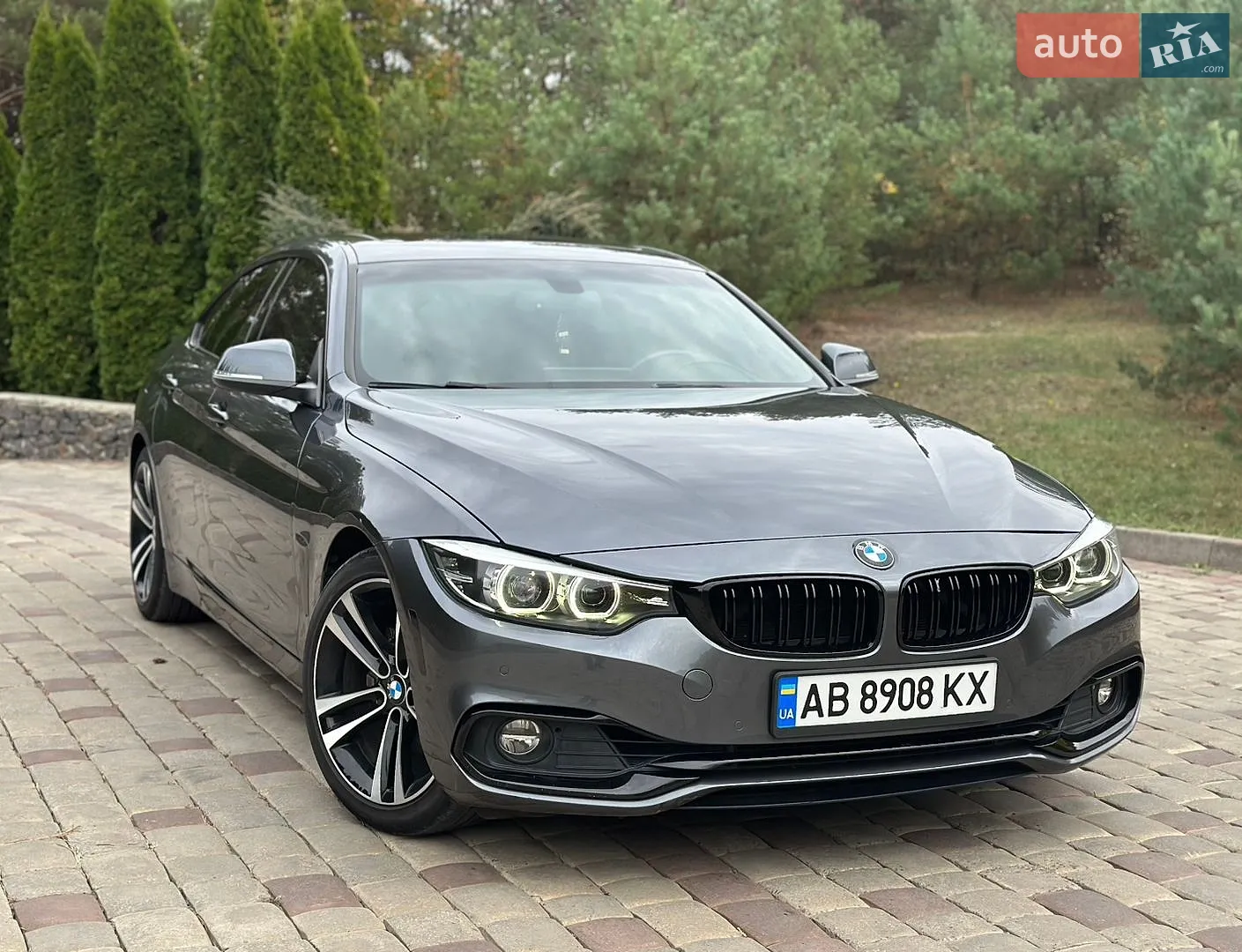 BMW 4 Series, 2018