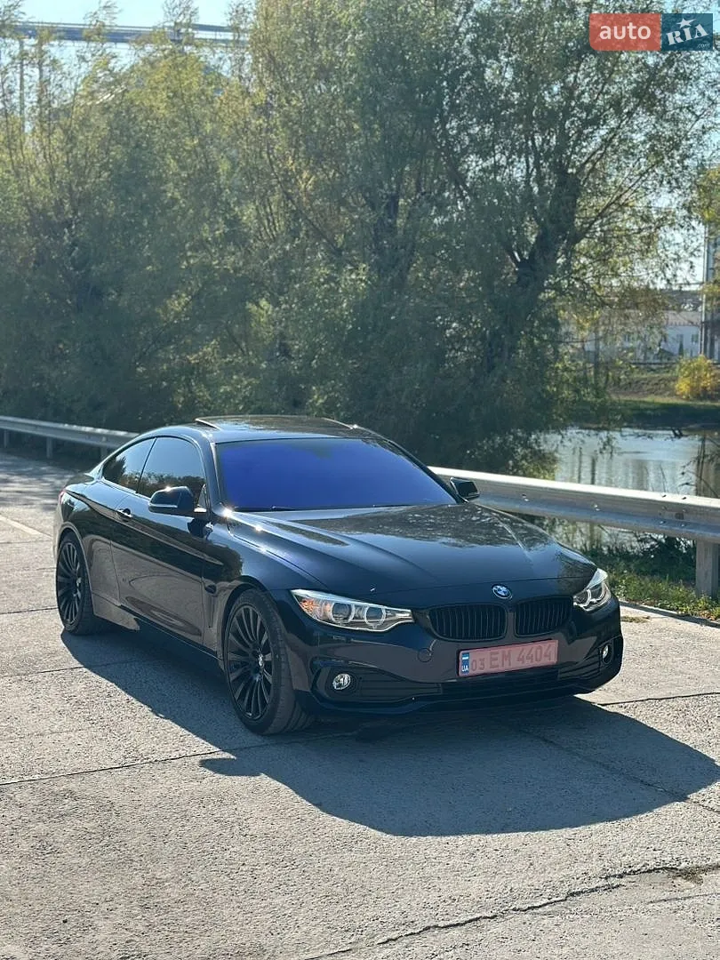 BMW 4 Series, 2015