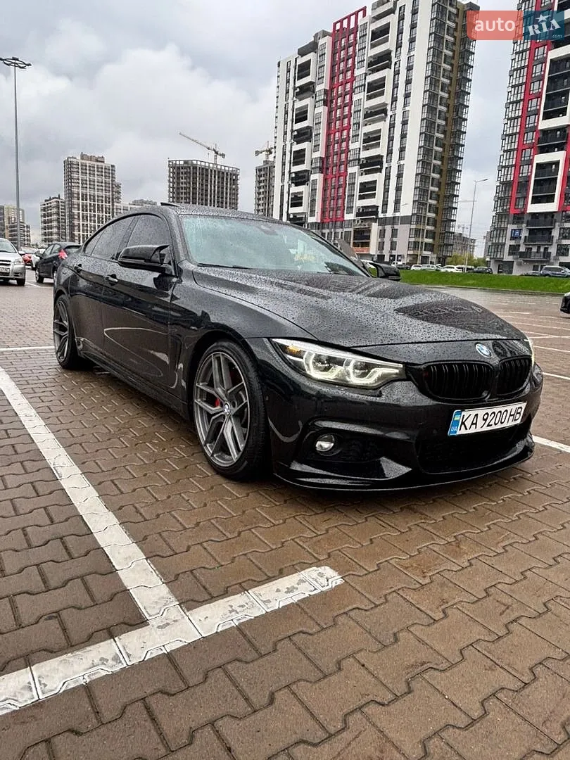 BMW 4 Series, 2017