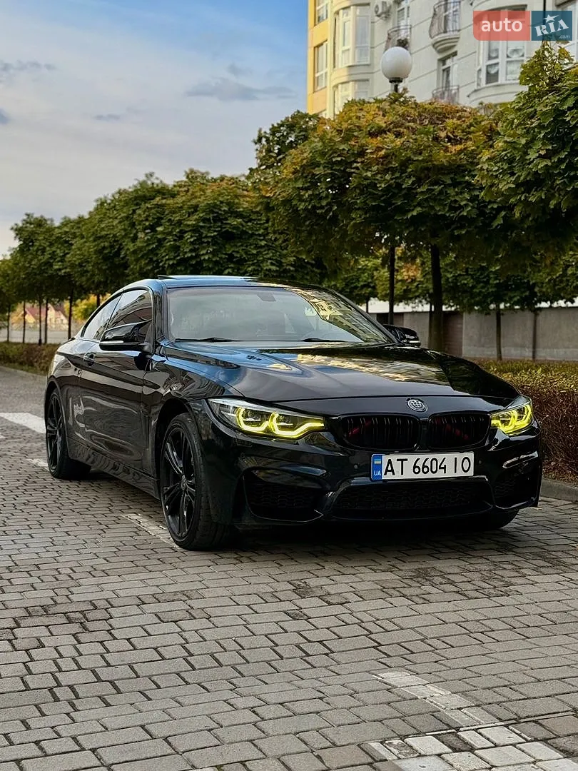 BMW 4 Series, 2016