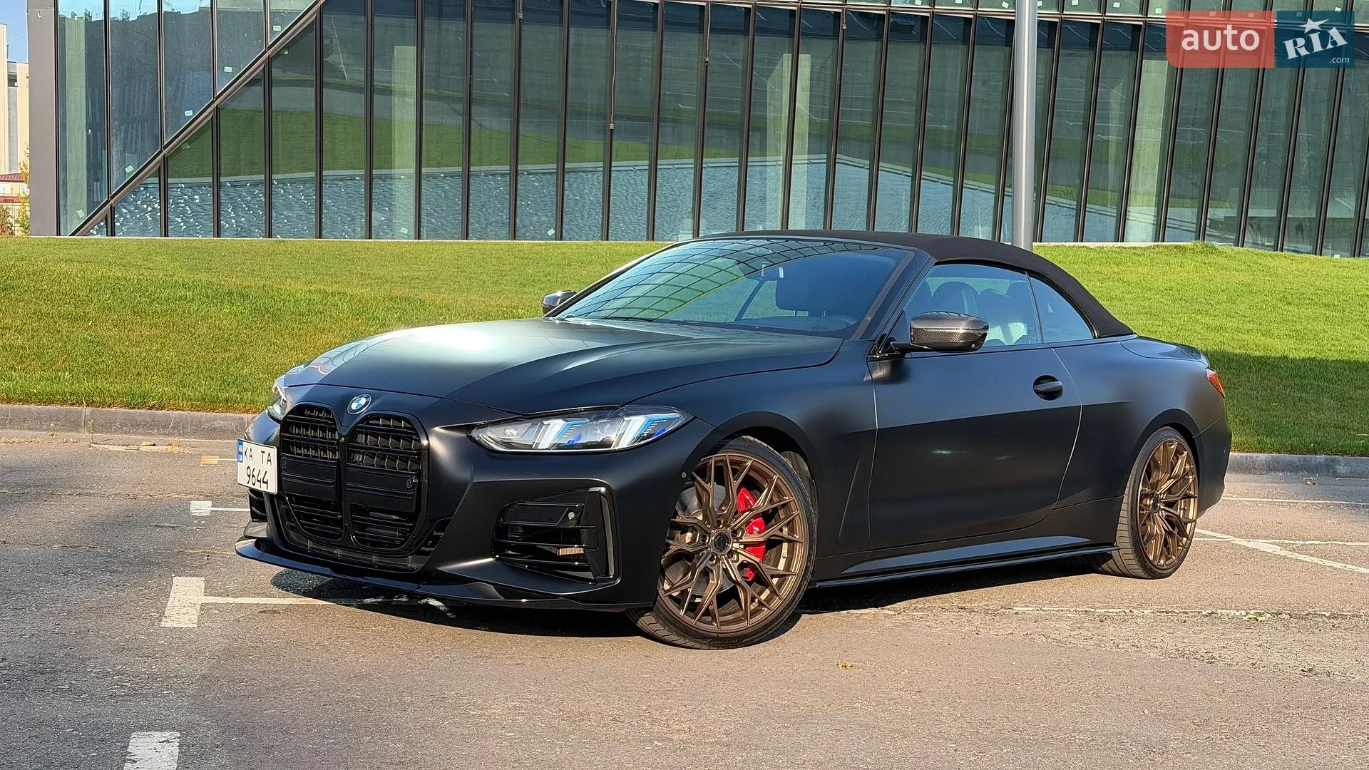 BMW 4 Series, 2022