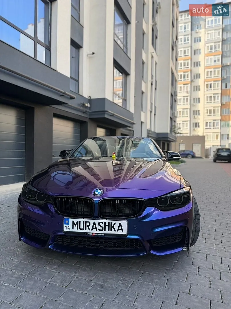 BMW 4 Series, 2015