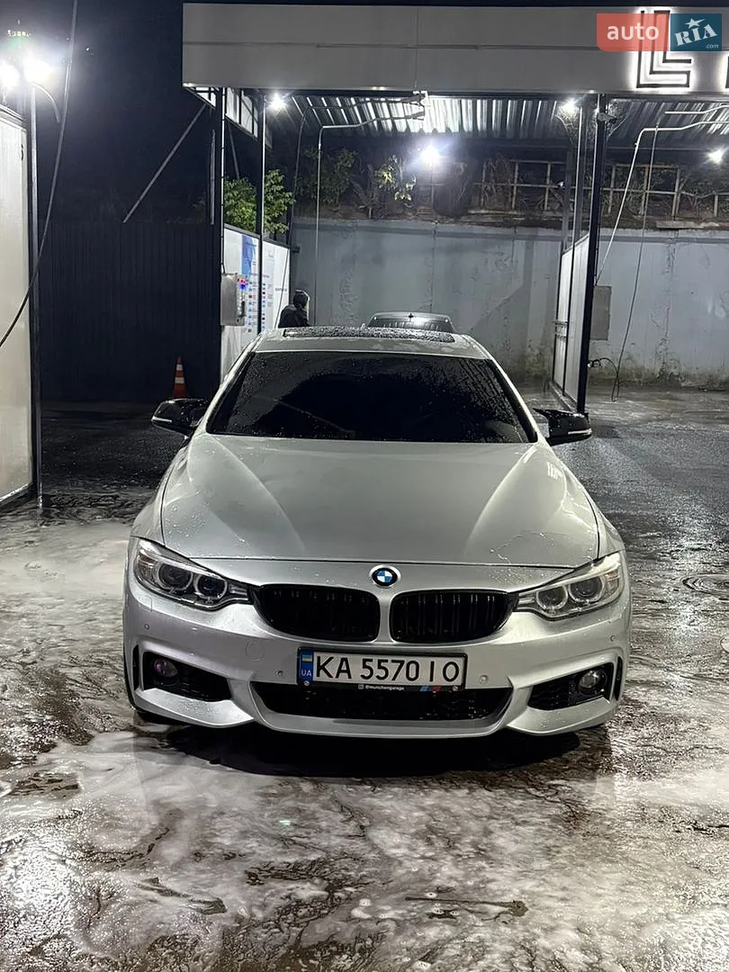 BMW 4 Series, 2017