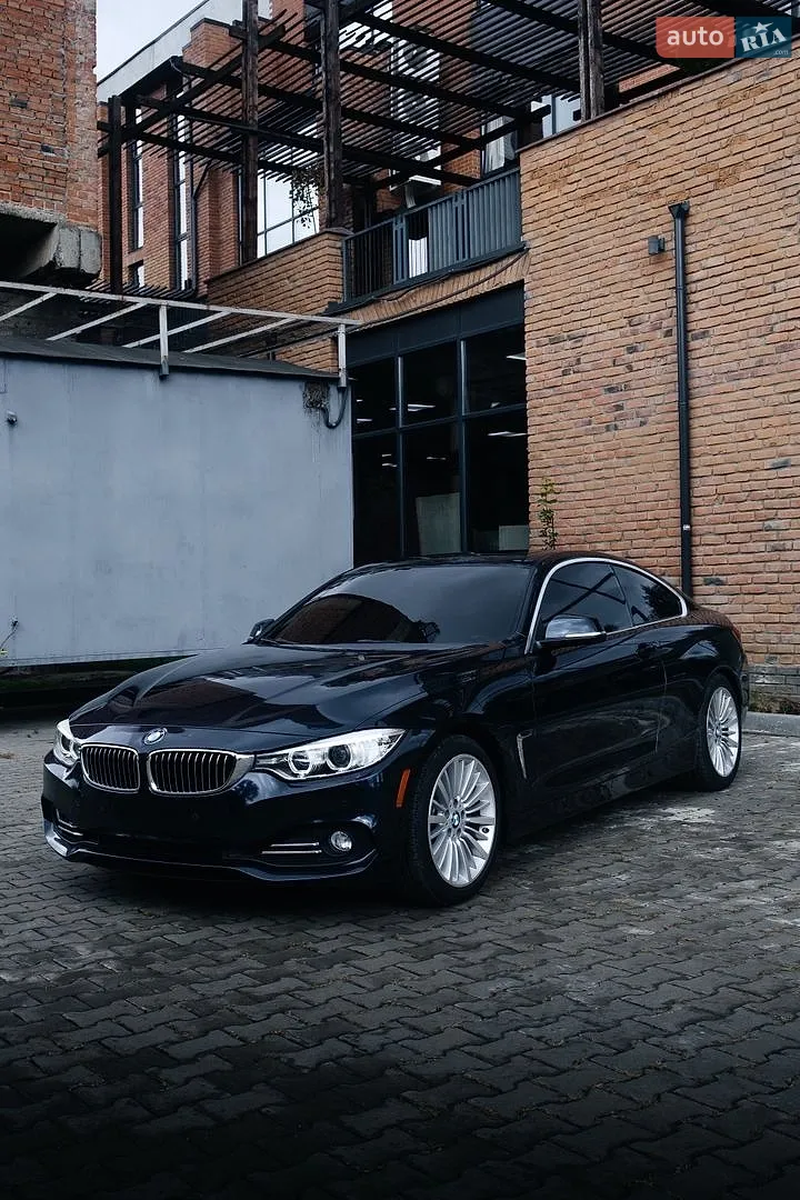 BMW 4 Series, 2014