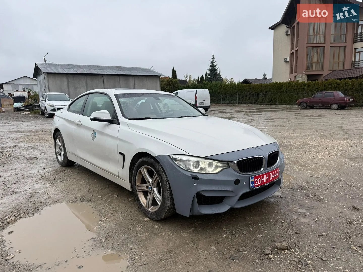BMW 4 Series, 2014
