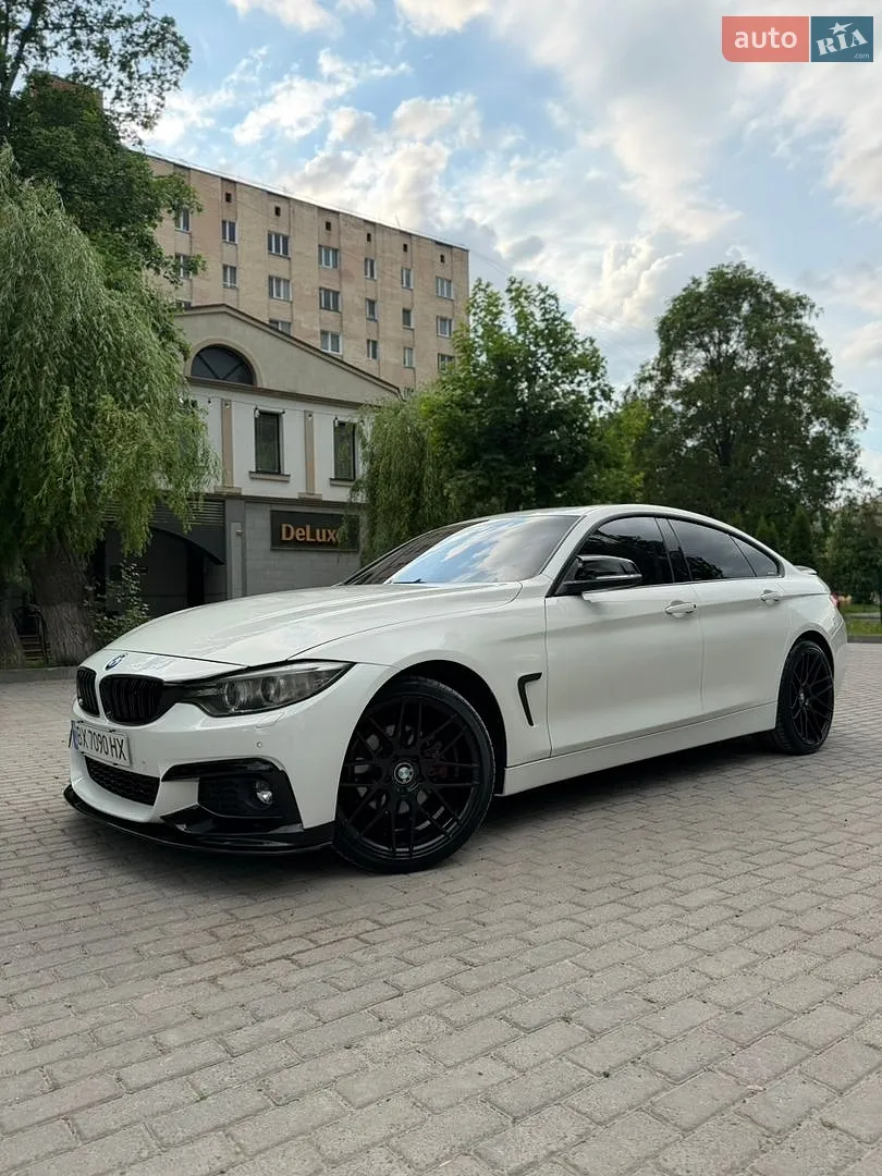 BMW 4 Series, 2015