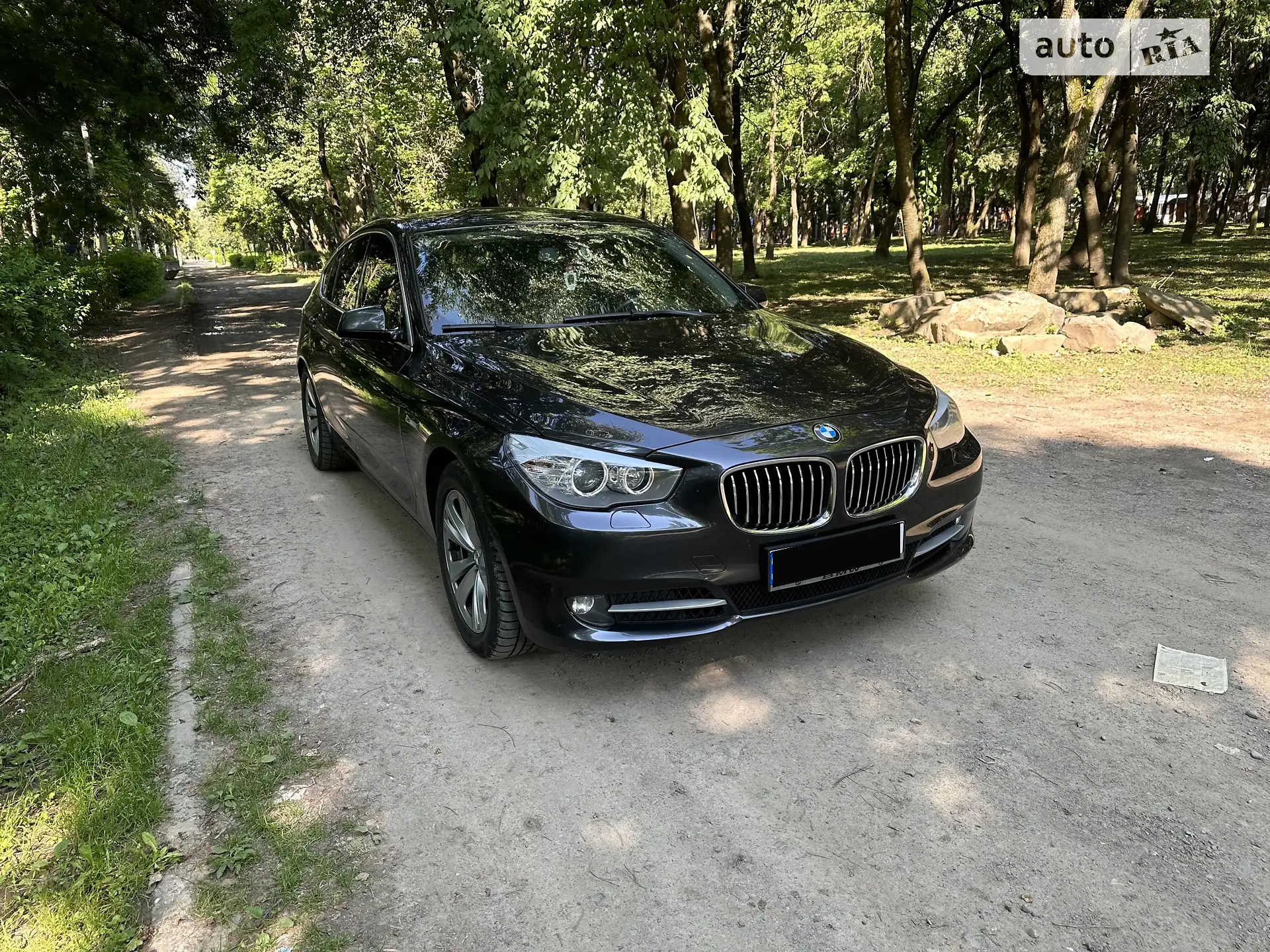 BMW 5 Series GT, 2012
