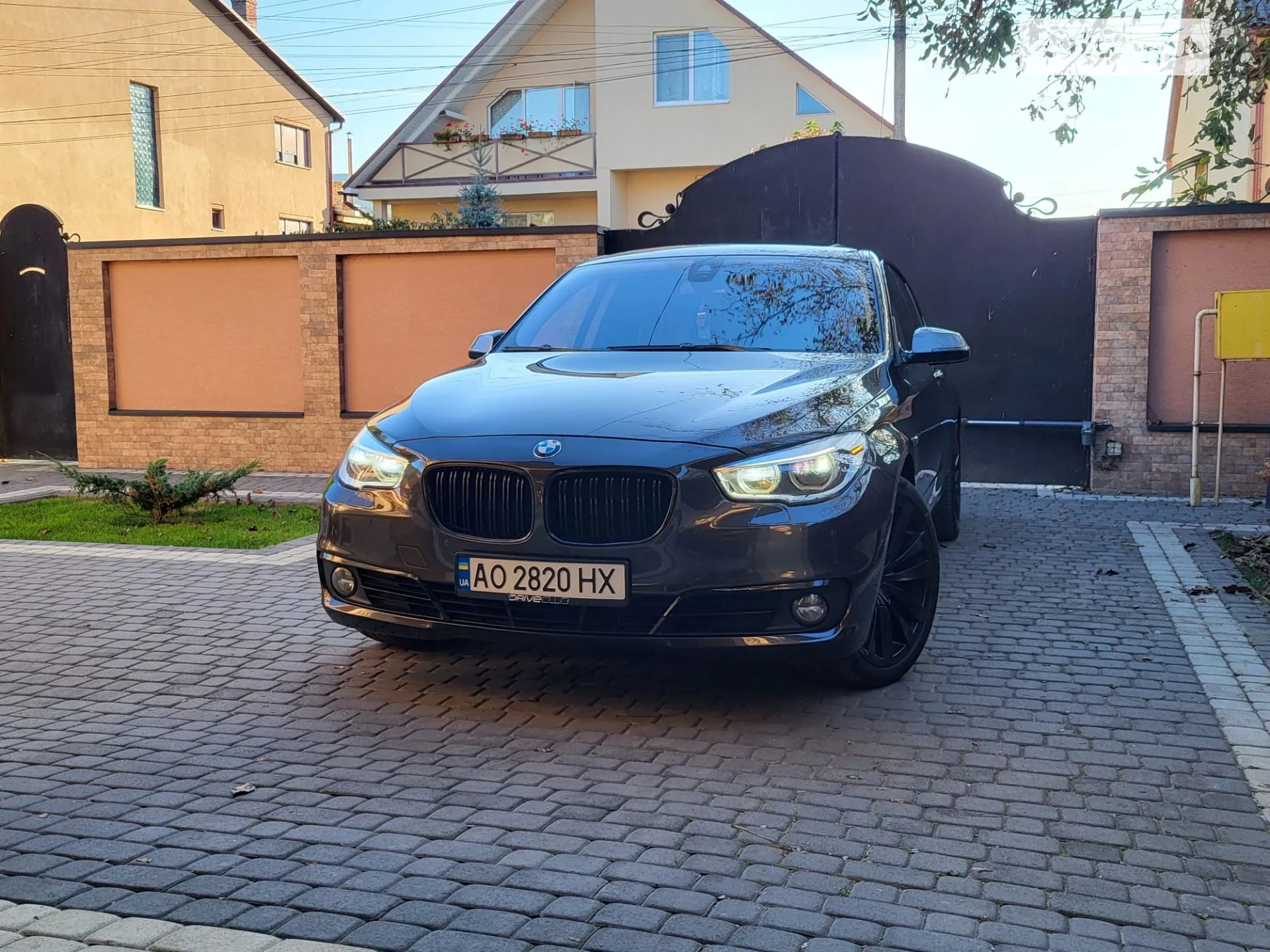 BMW 5 Series GT, 2013