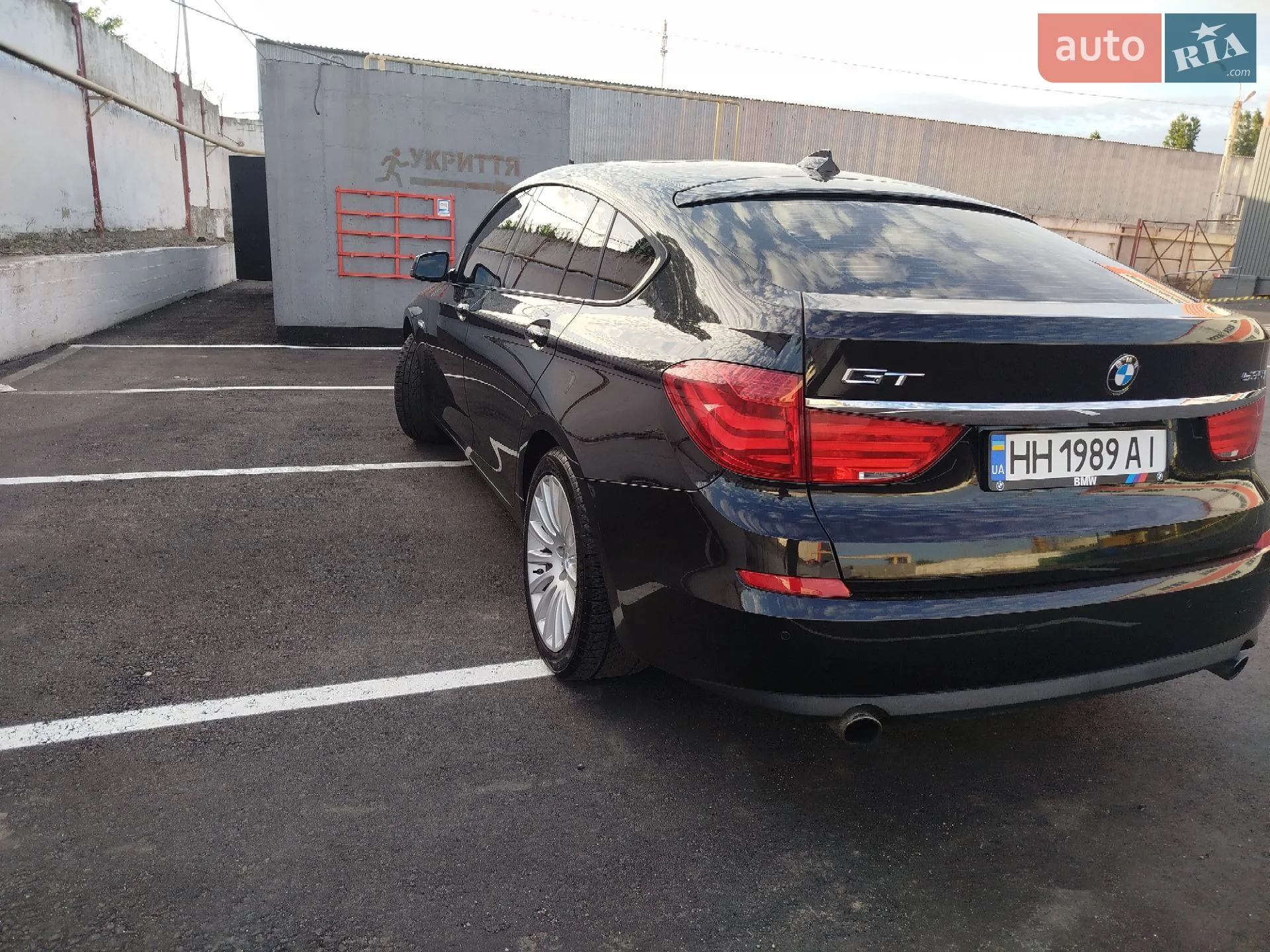 BMW 5 Series GT, 2012