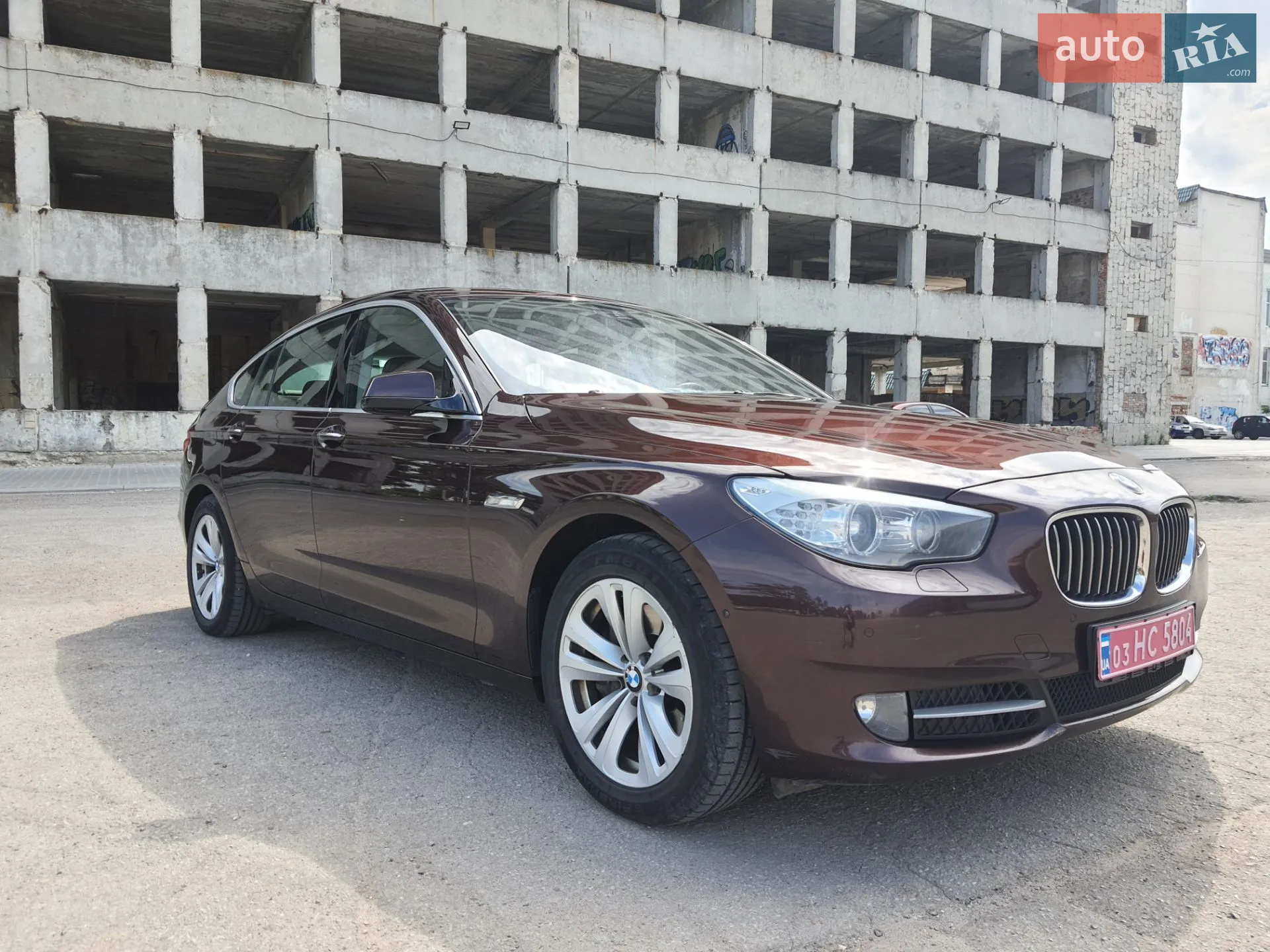 BMW 5 Series GT, 2013