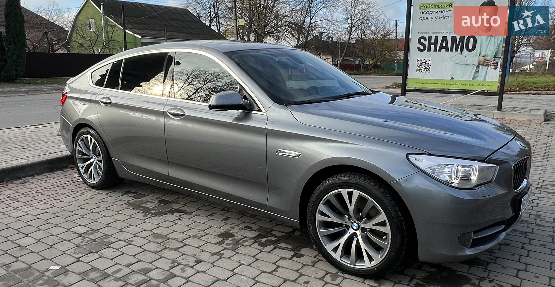 BMW 5 Series GT, 2010
